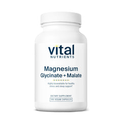 Vital Nutrients front packaging showing capsule bottle and clear labeling benefit clarity