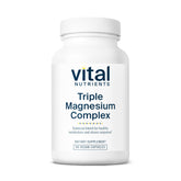 vital nutrients front packaging showing supplement bottle and benefits