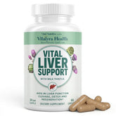 VITAL NUTRITIVE front bottle label showing clear product identity and benefits