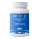 Vital Proteins front packaging showing 60 capsules and clear branding benefit convenience