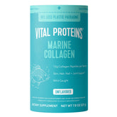 Vital Proteins front packaging showing 7.8oz tub and brand for shelf-ready visual