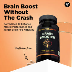 Vital Vitamins single capsule close-up displaying smooth texture benefit