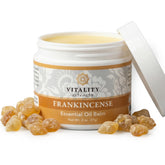 Vitality front tin showing label and compact travel-friendly balm benefit