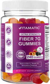 Vitamatic front packaging showing bottle and product name for clear identification and trust