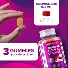 Vitamatic two-bottle pack beside a hand for scale showing quantity benefit