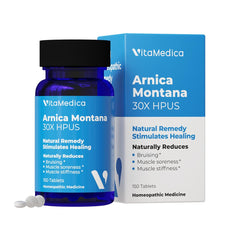 VitaMedica front packaging showing clear product name and benefits