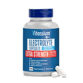 Vitassium front packaging bottle showing label and capsule count for easy identification