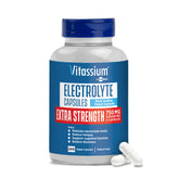 Vitassium front packaging showing bottle and label, clear supplement identity and benefits