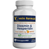 VITASUPPORTMD front bottle view showing vein formula and benefits
