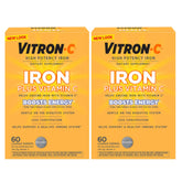 Vitron-C front packaging showing bottle and label, clear product identification benefit