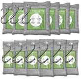 Vitscan front packaging showing bamboo charcoal bag and natural benefits