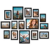 Vittanly front view of all 15 frames showing versatile gallery setup and immediate styling benefit