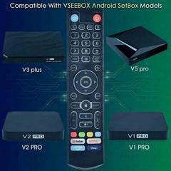 VIVCASE remote back and battery compartment visible for quick battery replacement