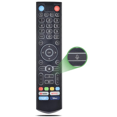 VIVCASE replacement remote front view showing buttons and layout for easy control