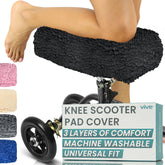 Vive Mobility front view of cover showing plush sheepskin comfort