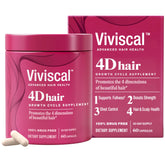 Viviscal 4D front packaging showing brand and product benefits