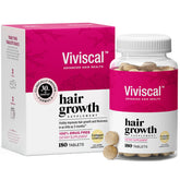 Viviscal front bottle showing product and branding benefits