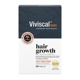 Viviscal front packaging showing brand and benefit for fuller hair