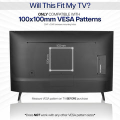 VIVO mount holding a TV inside an RV showing secure and space-saving installation