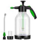 VIVOSUN front view of portable 70oz sprayer showing label and design benefit portability