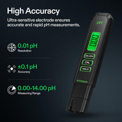 VIVOSUN pH meter electrode close-up for precise measurement stability
