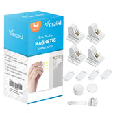 vmaisi front packaging showing four unit kit and magnetic key for easy safety
