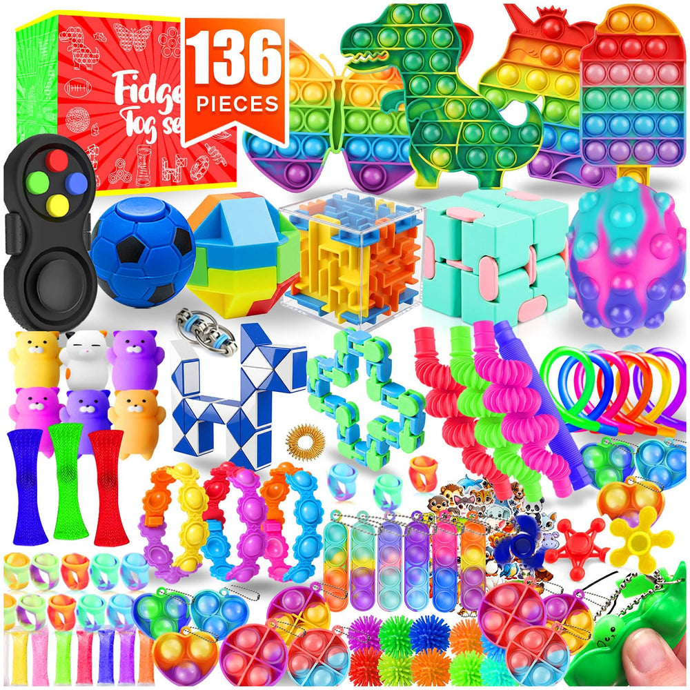 VNAMO front packaging showing full 136-piece assortment and value