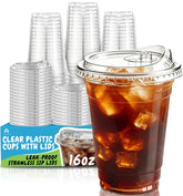 Voatree front pack showing 110-count clear cups and lids for events