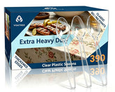 Voatree front packaging showing 390-count bulk and pouch — clear spoons convenience