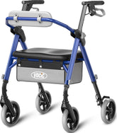 VOCIC Z11 front profile showing sturdy frame and seat for stable mobility