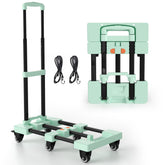 Voipvvii front profile folded shows compact storage and portability benefit