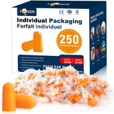 VOISEN front packaging showing 250 pairs for lasting noise reduction benefit