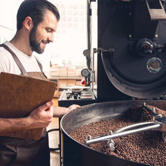 Volcanica Coffee ground texture close-up illustrating uniform grind and consistent extraction