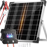 Voltset front panel view showing compact 20W design and durable frame for reliable charging