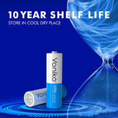 Voniko unboxed 100-pack displayed ready to supply many devices reliably