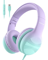Voopwink KH5 front view showing green violet design and secure fit benefit