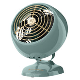 Vornado VFAN Mini front view showing vintage green finish and compact benefit