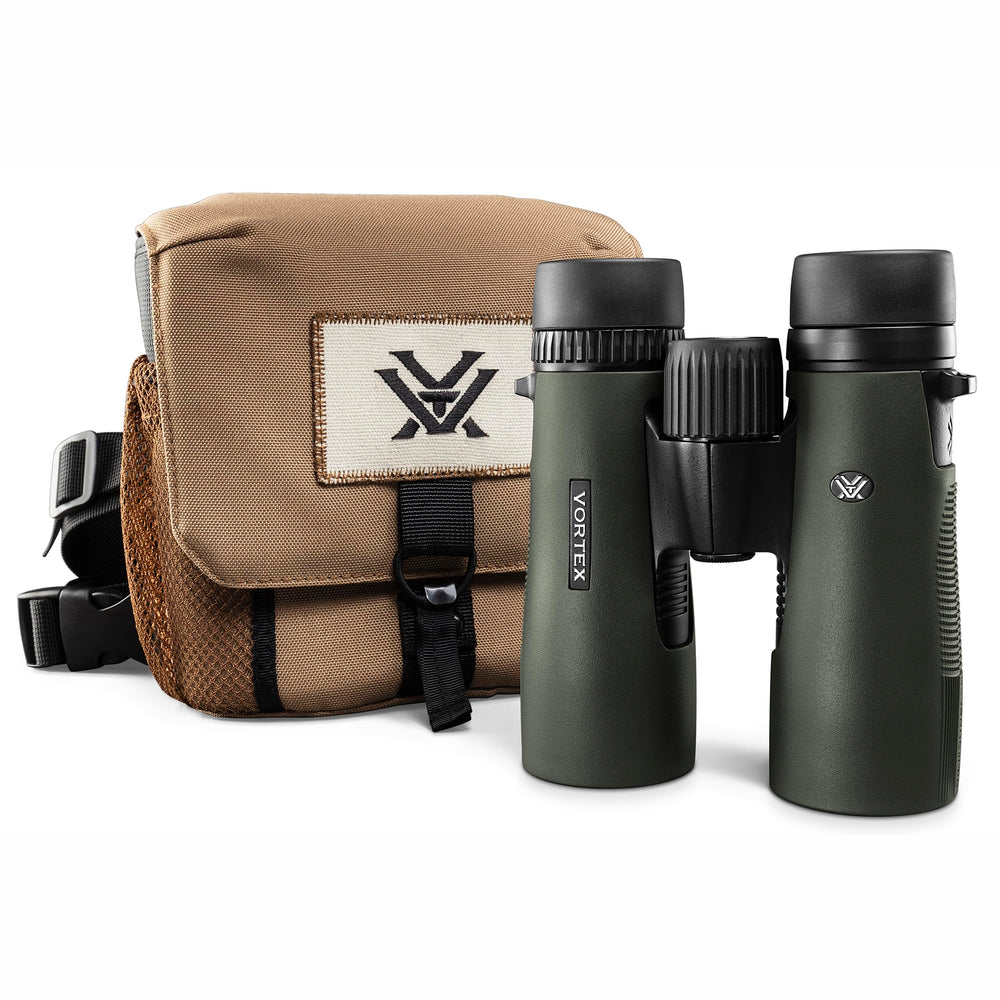 Vortex Diamondback HD front view showing compact silhouette and wide field