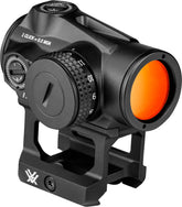 Vortex Triumph front profile showing compact sight and clear 2 MOA aiming benefit
