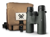 Vortex Triumph HD front view showing durable armor and ergonomic grip