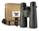 Vortex Triumph HD front view showing balanced profile and wide objectives for bright images