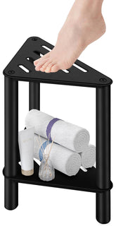 VOTZAAQ front view corner stool showing compact space-saving design and stability