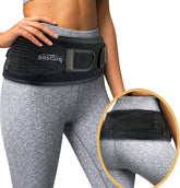 Vriksasana Posture front packaging view showing product and clear sizing benefits