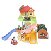 VTech Bluey front packaging shows playset and car, ideal for gifting