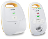 VTech DM111 front view showing compact baby unit and parent unit for easy monitoring