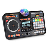 VTech Kidi Star DJ Mixer front view showing controls and lights for playful mixing