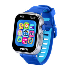 VTech KidiZoom DX4 front view showing bright screen and benefits for creative play