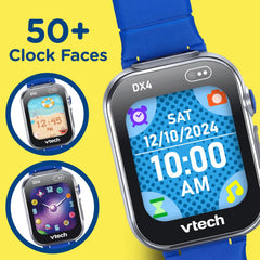 VTech KidiZoom DX4 band and buckle detail offering comfort and secure fit