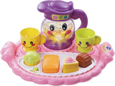 VTech front view of Pretty Party Playset showing full kit and learning features