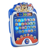 VTech Pup Pad front view showing buttons and screen for engaging play